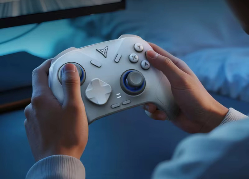 Беспроводной геймпад Flydigi Direwolf 4 с откликом 1000 Гц и датчиками Холла